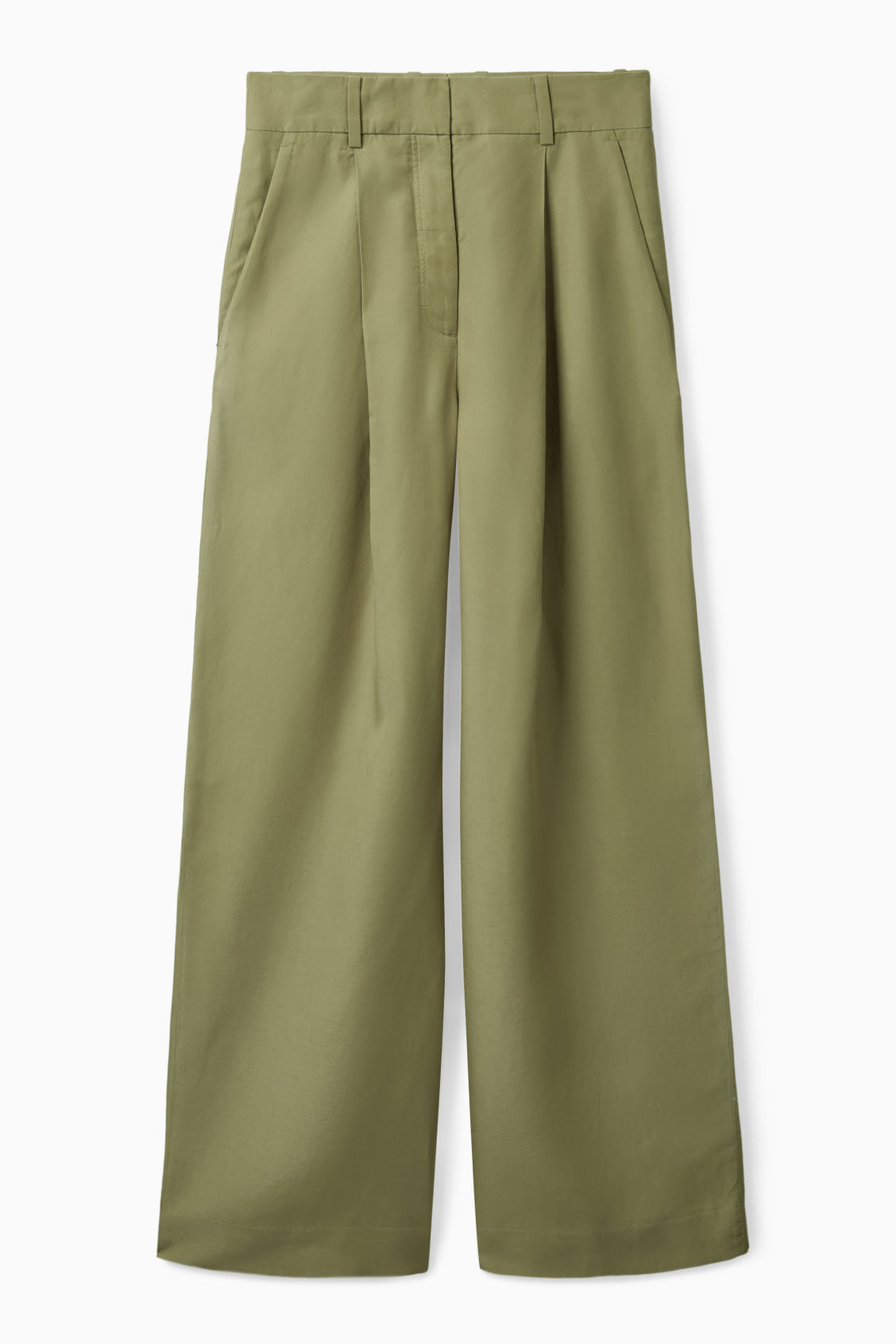 HIGH-WAISTED WIDE-LEG PANTS | COS (US)