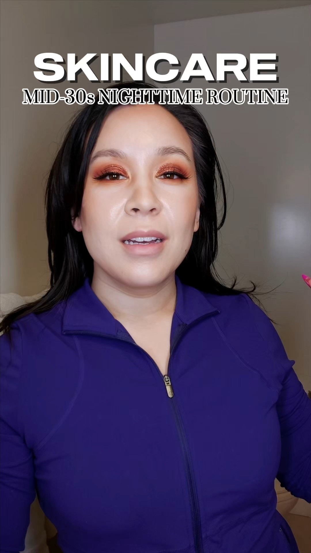 My night skincare routine as I head into my late-30s 

Essential Steps:
1. Gently removing lashes
2. Double-cleansing with multiple oil-based cleansers
3. Slugging around the eye area to fight wrinkles and keep skin ultra soft


#LTKBeauty