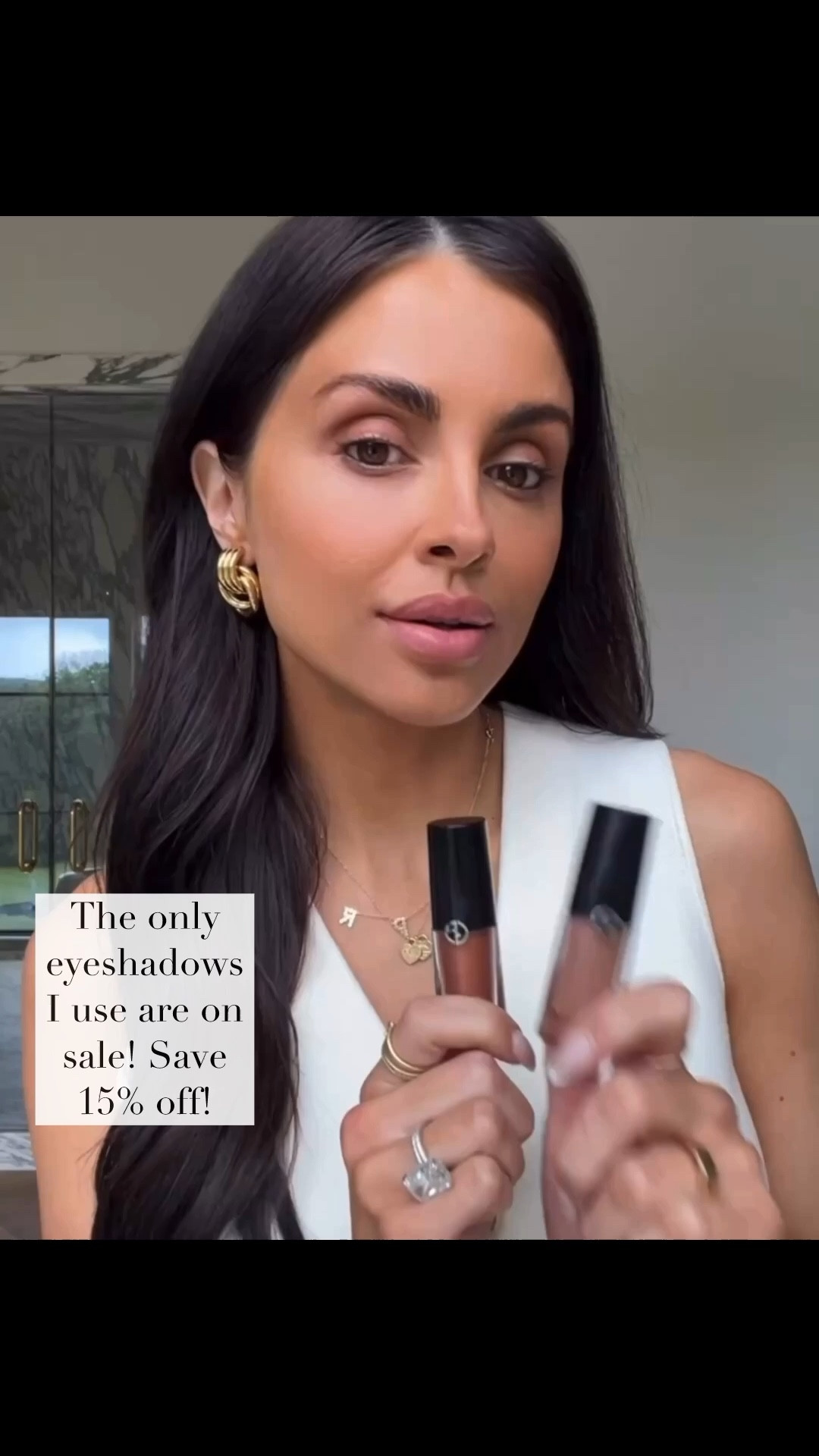 Nordstrom spring beauty event - save 15% off all my favorite time-saving makeup I swear by as a mom!
Armani Liquid eyeshadow in Shade 22M CASHEW
Liquid eyeshadow in shade 69S BURNT SIENNA CHROME


#LTKgrwm #LTKBeauty #LTKSaleAlert