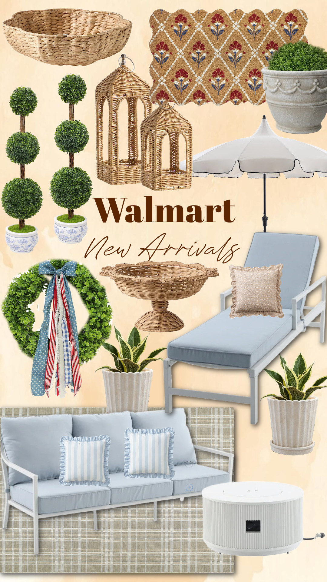 Walmart New Arrivals

Sarah Joy, Home Decor, Patio furniture, Affordable home finds 

 #LTKMothersDay #LTKSeasonal #LTKHome
