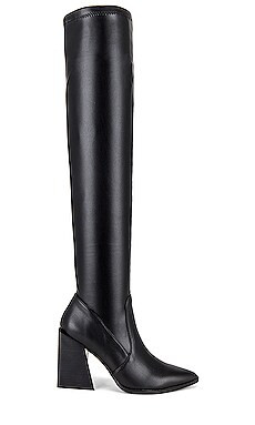 Steve Madden Tanzee Boot in Black from Revolve.com | Revolve Clothing (Global)
