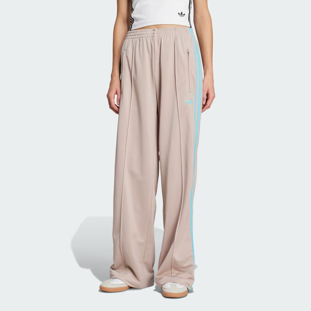 adidas Adicolor Classic Firebird Loose Track Pants Wonder Taupe M Womens | adidas (US)