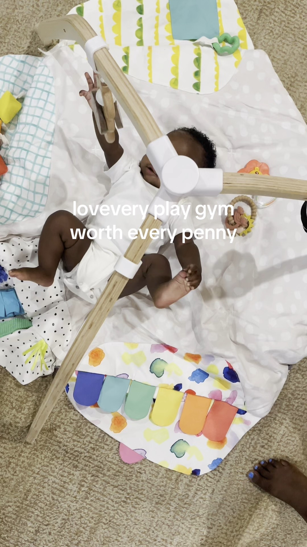this is a MUST HAVE. playtime magic with the Lovevery play gym knocks her out everytime +t #BabyMustHave #NewMomFinds #Lovevery
#WakeWindowRoutine #MomTok #BabyPlayTime #AmazonFinds #0to6months @Lovevery