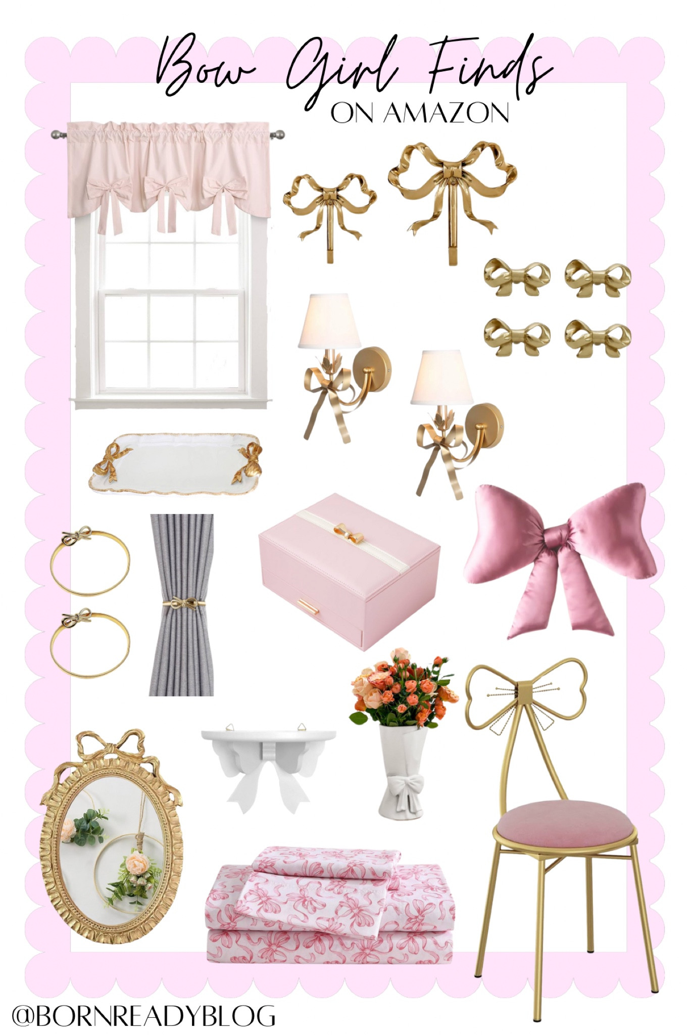 Bow girl home decor finds on amazon bow home decor 

#LTKFindsUnder100 #LTKHome #LTKSaleAlert