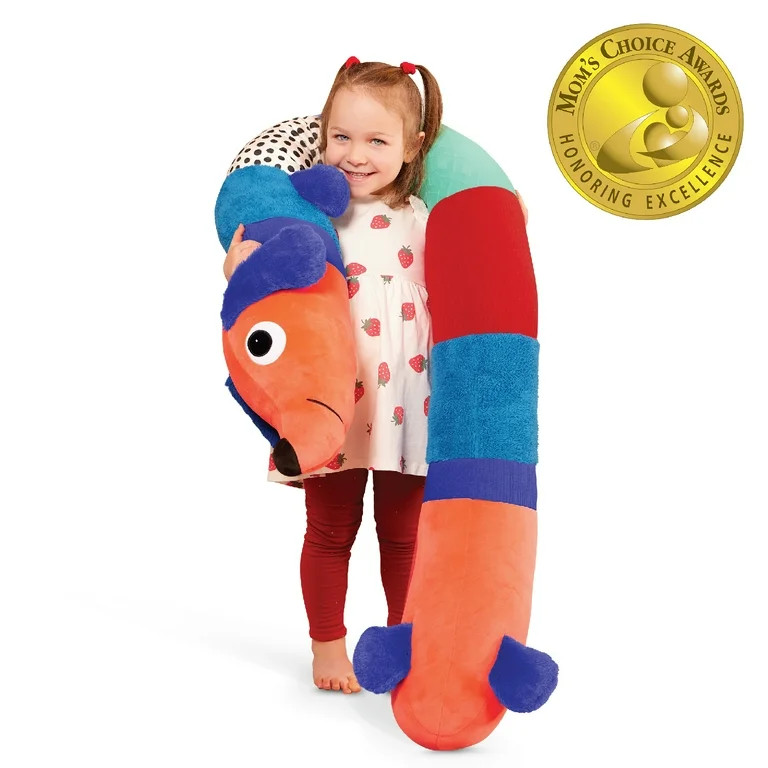Battat Cuddle & Play Pup 6-Foot Long Plush Puppy, Toddler and Preschool Toys | Walmart (US)