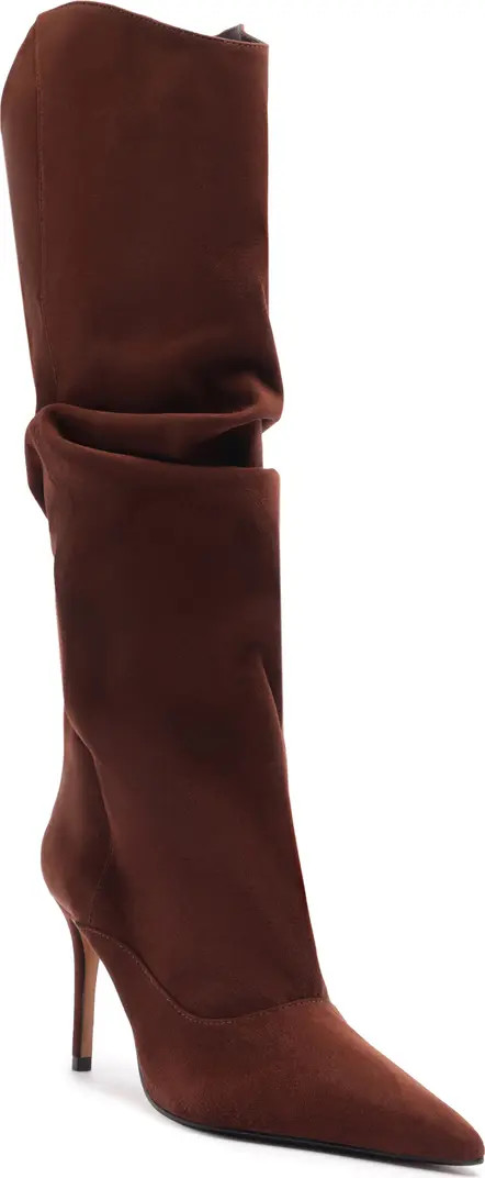 Maryana Up Slouch Pointed Toe Boot (Women) | Nordstrom