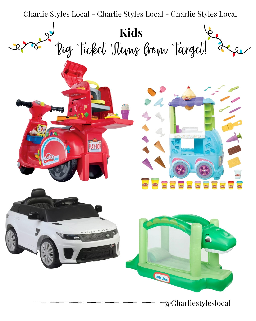 🎁✨ Big Ticket Gift Guide for Kids Ages 2-4! 🎉🎁

Looking for that WOW gift for the little ones this holiday season? 🧸✨ From interactive toys to ride-on cars and educational playsets, we've rounded up the best big-ticket gifts for kids ages 2-4 that will spark joy and creativity! 🎨🛹

These top-rated gifts are perfect for fostering development, encouraging imaginative play, and creating lasting memories. Whether you're shopping for a toddler who loves to explore or a preschooler who enjoys hands-on fun, these big-ticket items are sure to make their holiday unforgettable! 💝

🎁 Shop now for the perfect gift for your little one!

#BigTicketGifts #KidsGiftGuide #GiftsForToddlers #HolidayGifts #ChristmasGiftsForKids #ToysForToddlers #PreschoolToys #GiftsFor2YearOlds #GiftsFor3YearOlds #BestKidsToys #GiftIdeasForKids 

 #LTKGiftGuide #LTKHoliday #LTKKids