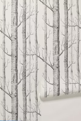 Woods Wallpaper | Anthropologie (US)