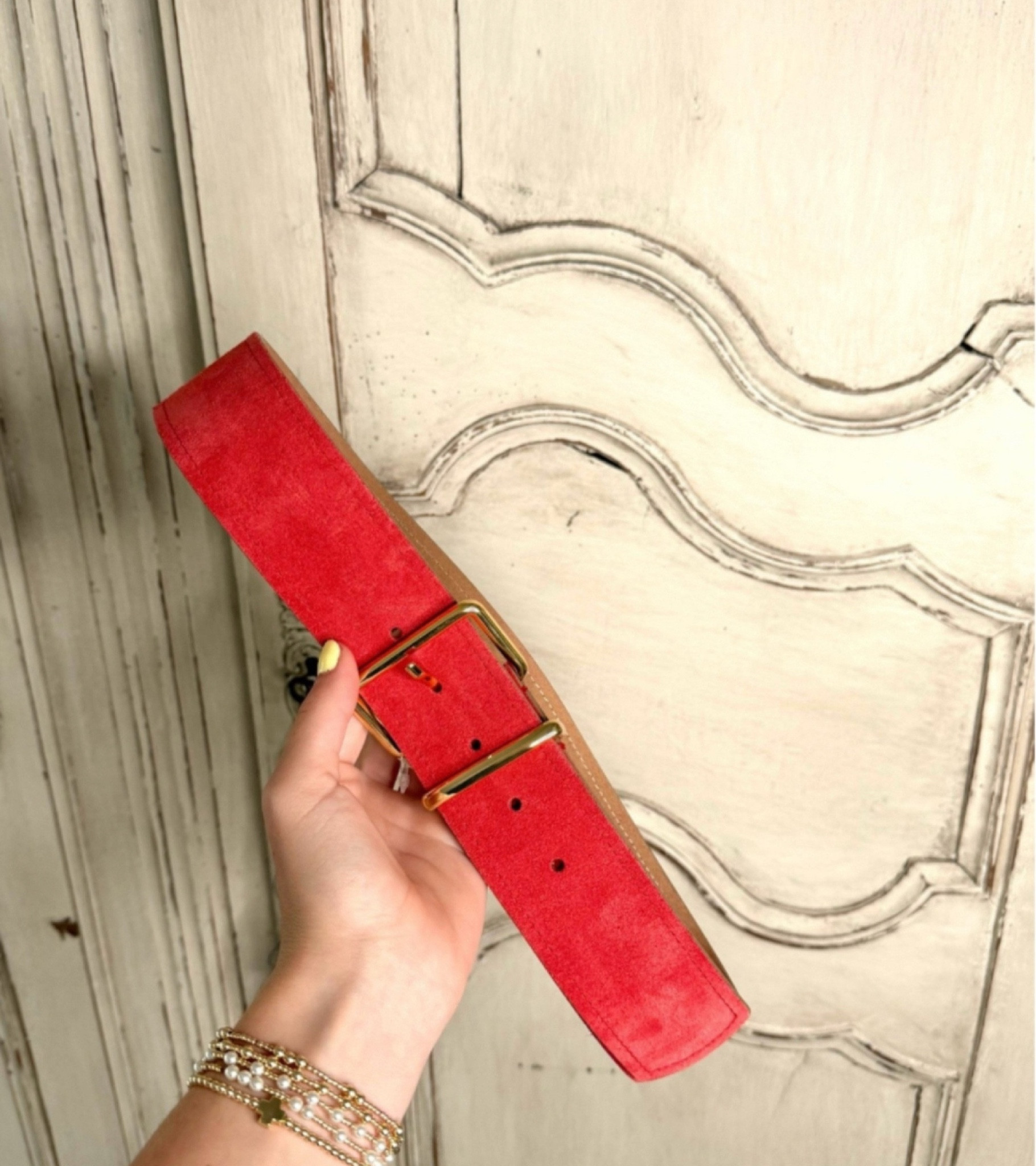 This Square-Buckle Suede belt that comes in a variety of colors is a charming addition to all my favorite dresses, skirts, and tailored looks.

Red belt, Suede Belt, Accessory Belt

#LTKootd #LTKgrwm #LTKmomlife