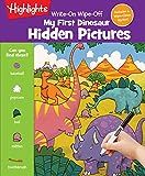 Write-On Wipe-Off My First Dinosaur Hidden Pictures (Write-On Wipe-Off My First Activity Books)  ... | Amazon (US)