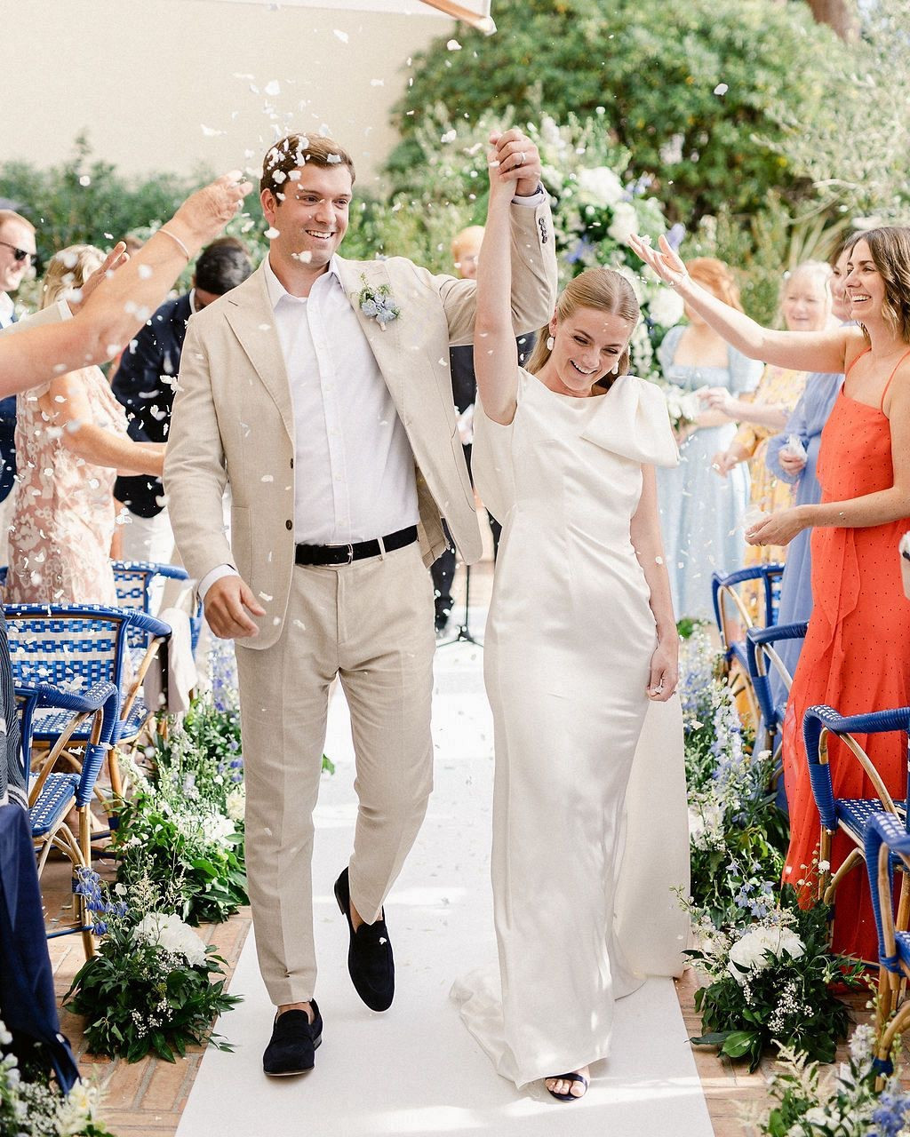 A summer wedding is an open invitation to break free from formality and experiment with your attire as a groom. Men's summer wedding suits offer up a creative selection of options, from cooling linen and light silk wool blends, to more lightweight takes on traditional tweed and classic checks. In need of inspiration? Check out these dapper gents and our pick of 16 summer men's wedding suits for stylish grooms, available to buy online in 2024.


#LTKMens #LTKWedding #LTKTravel