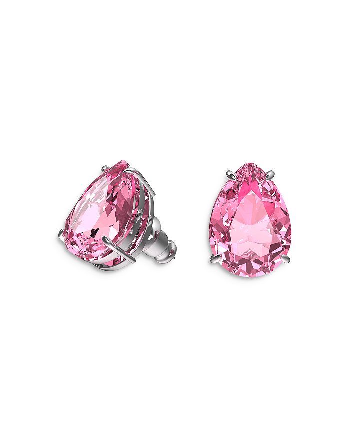 Gema Pink Crystal Stud Earrings | Bloomingdale's (US)
