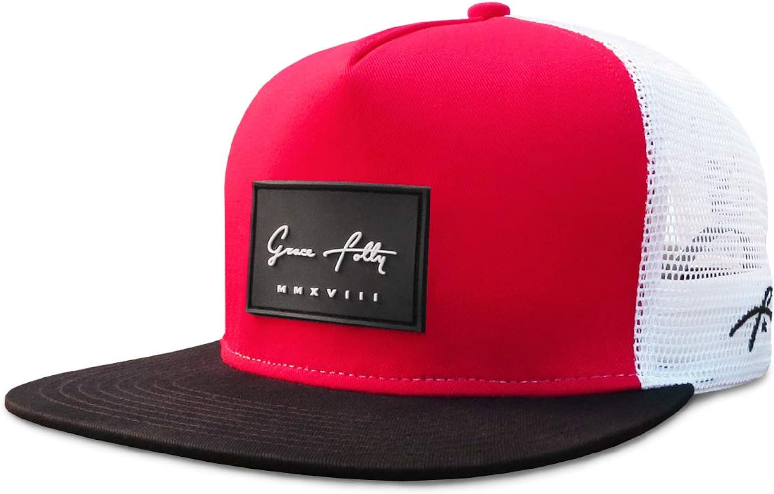 Grace Folly Trucker Hat for Men & Women. Snapback Mesh Caps | Amazon (US)