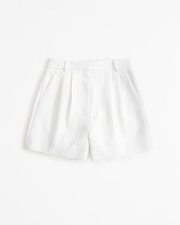 Women's A&F Sloane Tailored Short | Women's Clearance | Abercrombie.com | Abercrombie & Fitch (US)