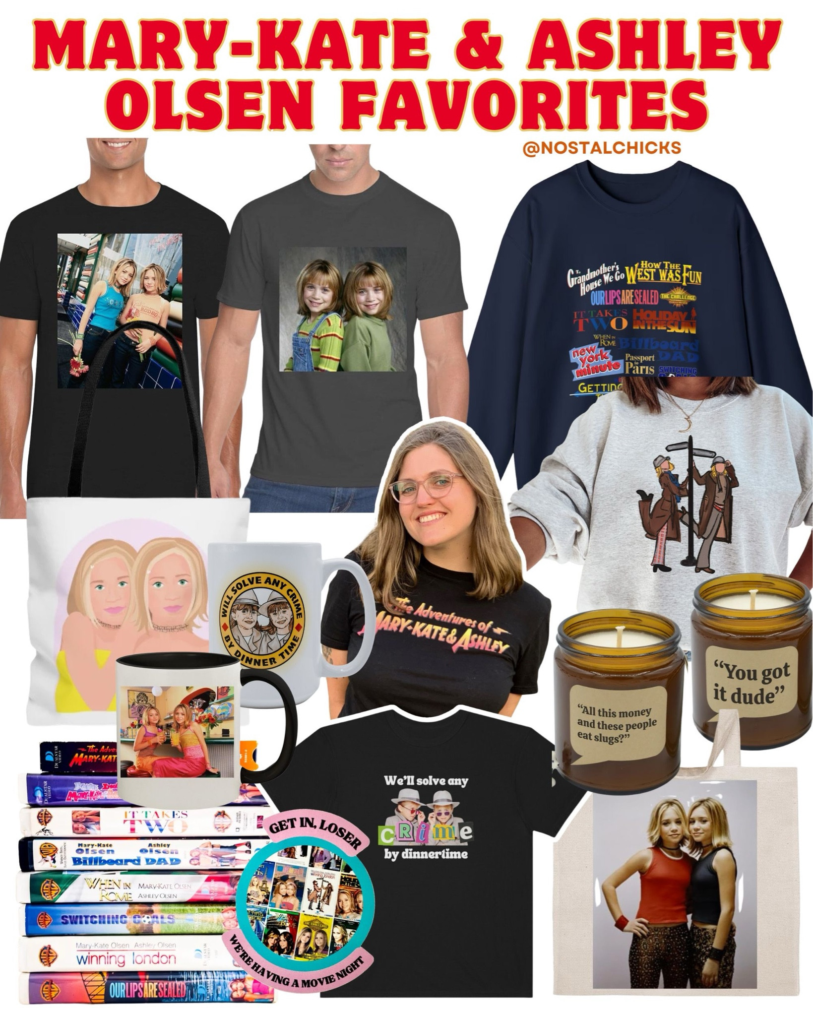 Mary-Kate & Ashley Olsen
#nostalgia #nostalgic #olsens