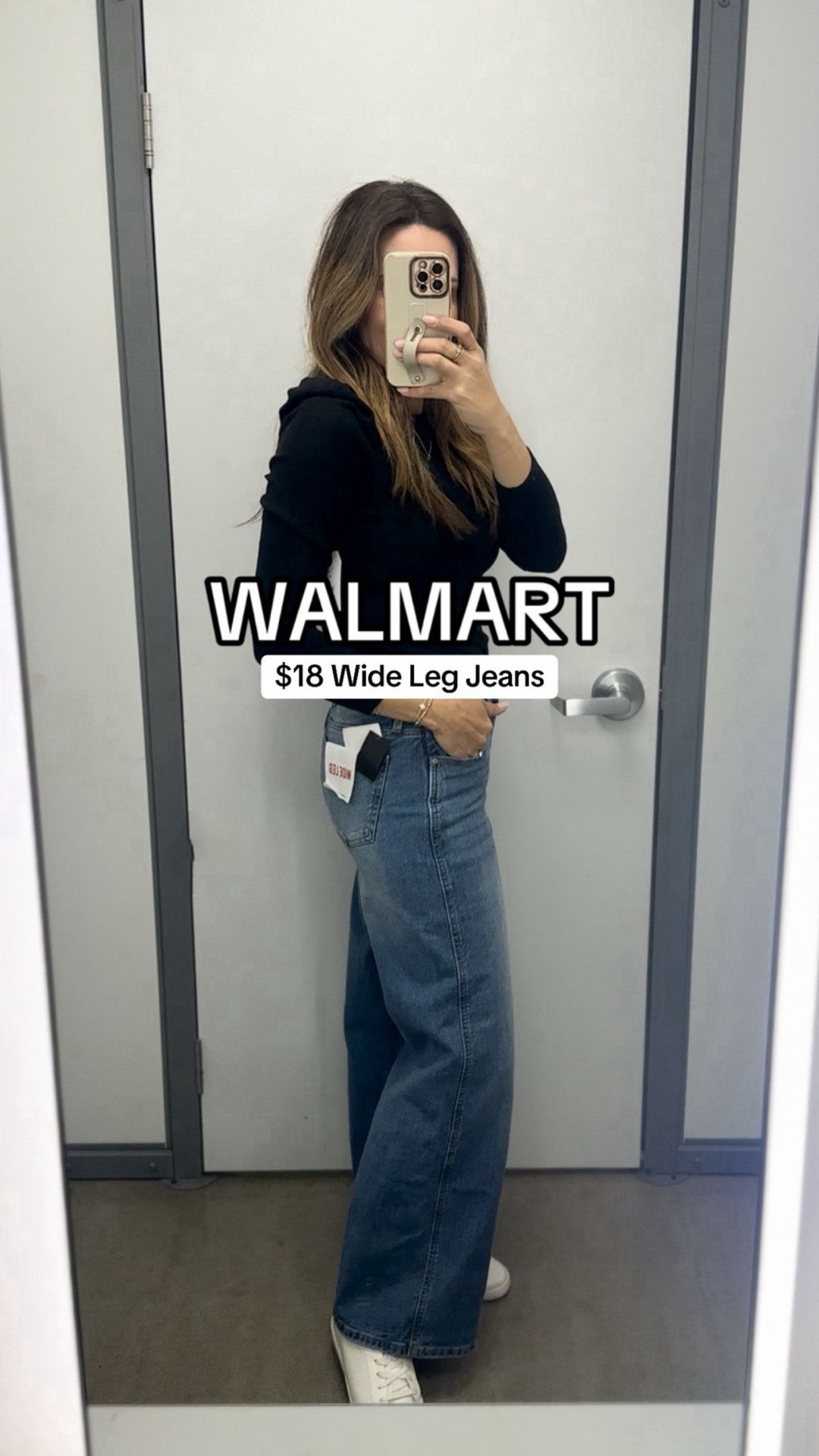 These wide leg jeans were love at first sight! 💙 The relaxed, soft stretch denim fit is incredible and they come in two different washes. 

Comment “Jeans” or visit my profile for a 🔗 to shop. 

For reference, I’m 5’7” and wearing a size 7 (regularly a women’s size 6). 



#LTKMidsize #LTKOver40 #LTKFindsUnder50