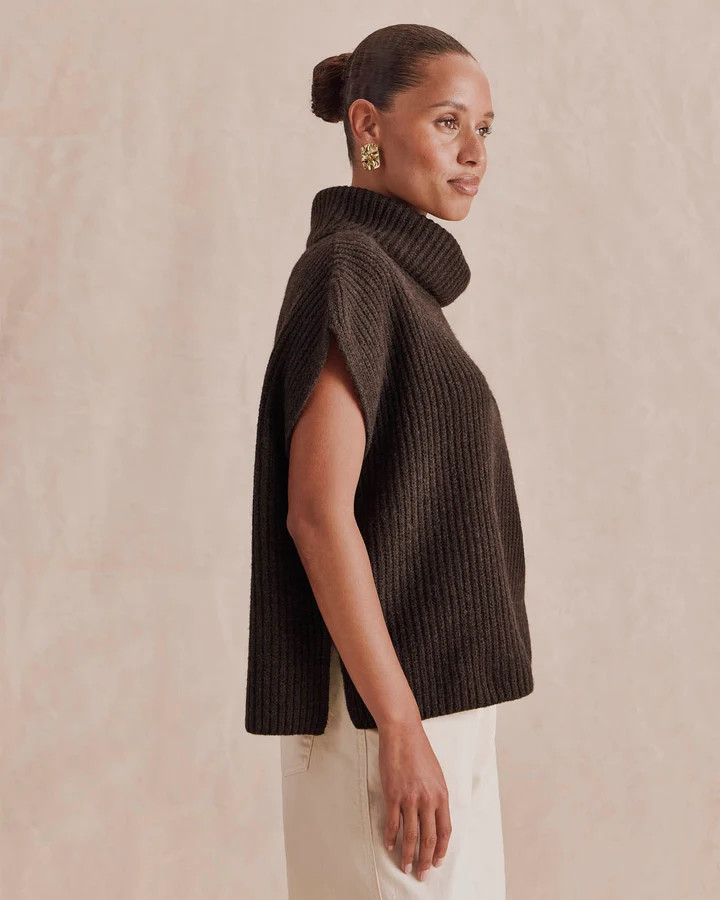 Splendid x @Cellajaneblog Cowl Neck Sweater | Splendid