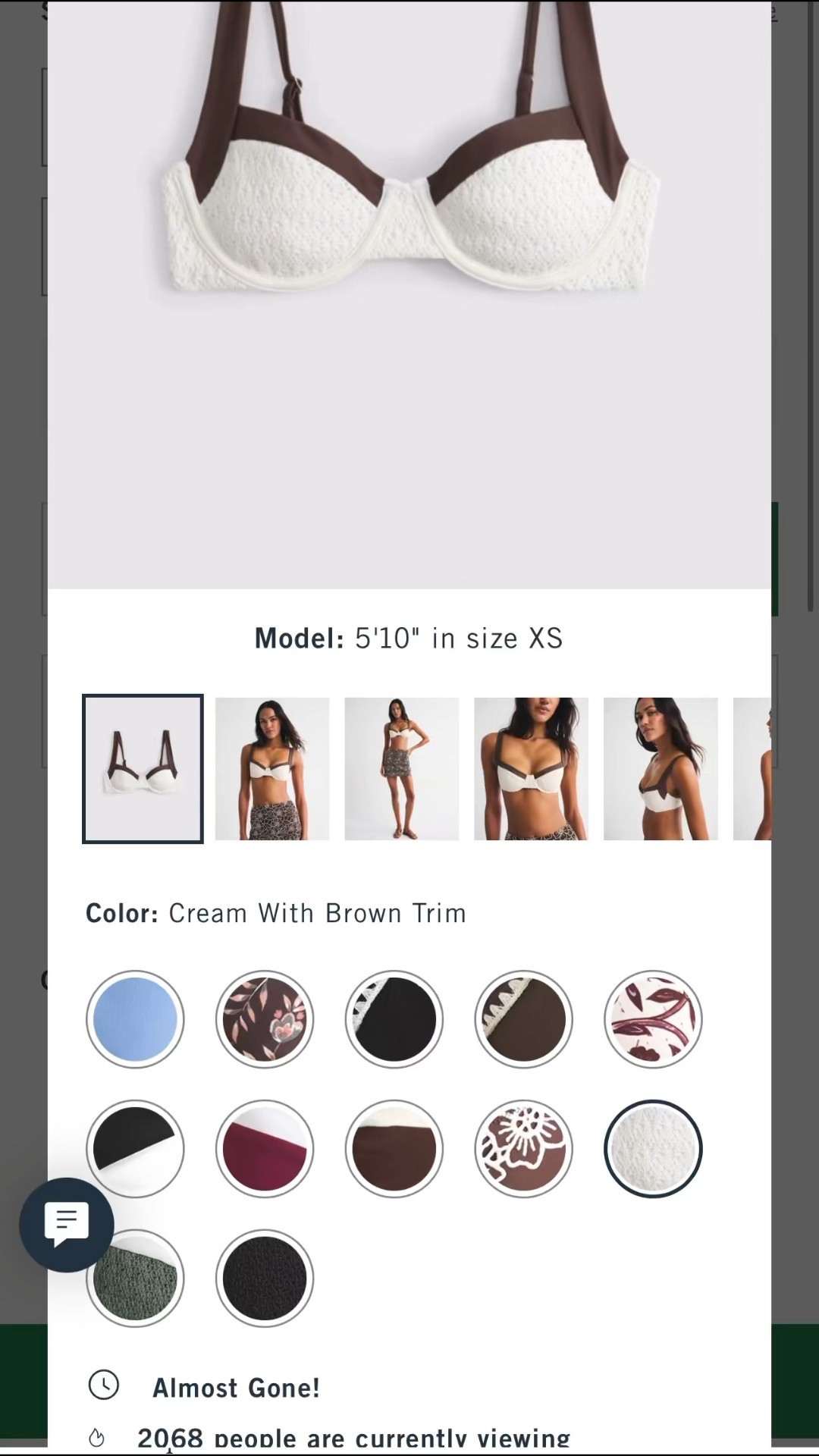 Underwire bathing suit top so many colors! 

#LTKTravel #LTKSwim #LTKSpringSale