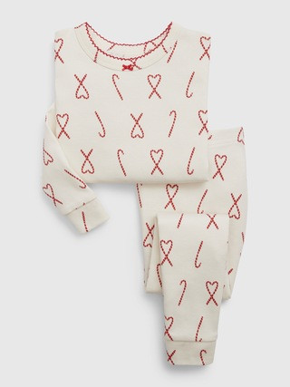 babyGap 100% Organic Cotton PJ Set | Gap (CA)