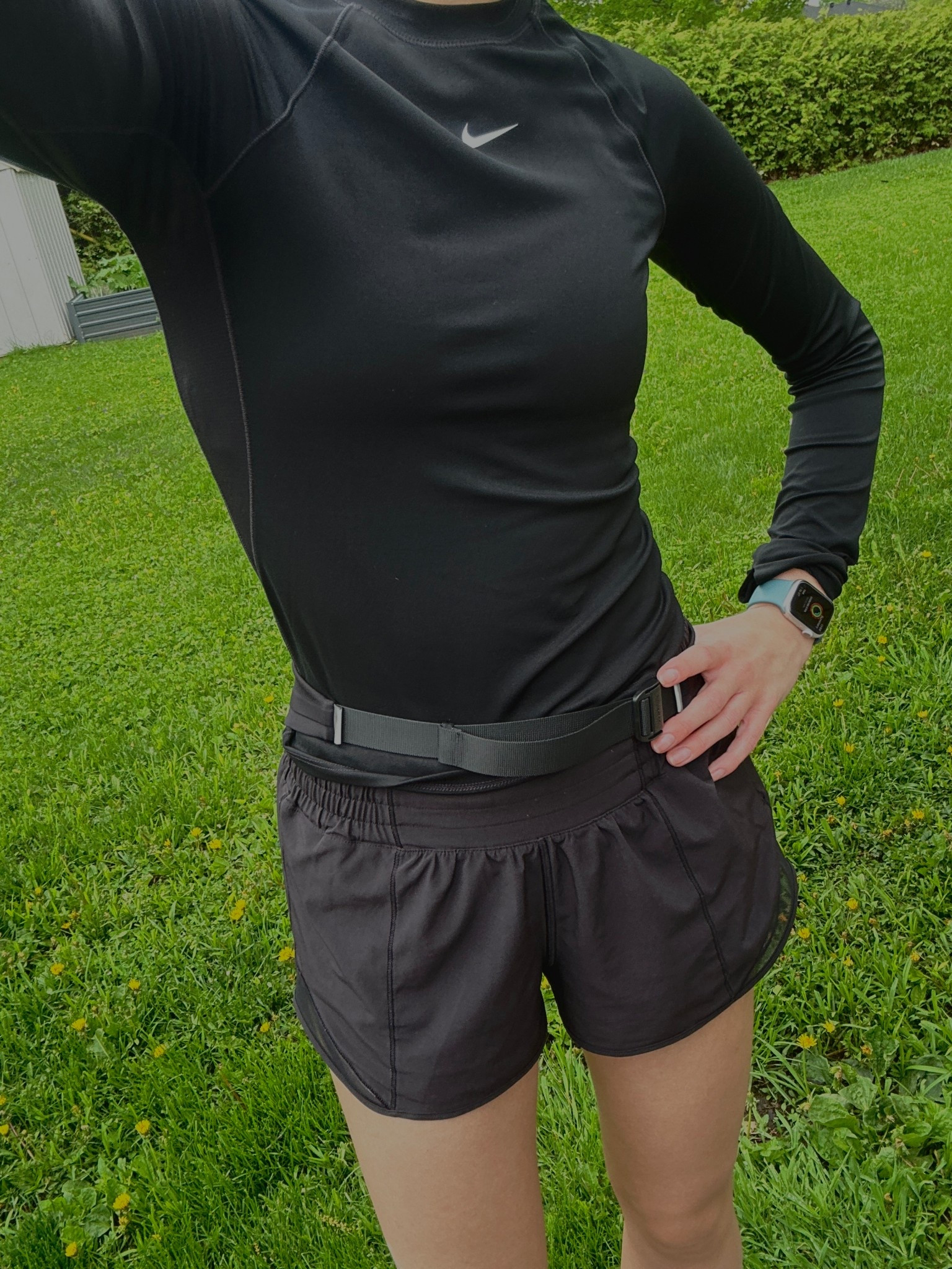 Running outfit 

Size small in top and 4 in bottoms

#LTKsummer #LTKfitness #LTKcanada