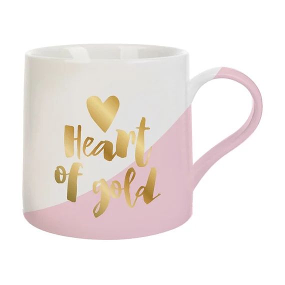 JUMBO Shiny Heart Of Gold Quote Love Mug for Coffee Tea Hot | Etsy | Etsy (US)