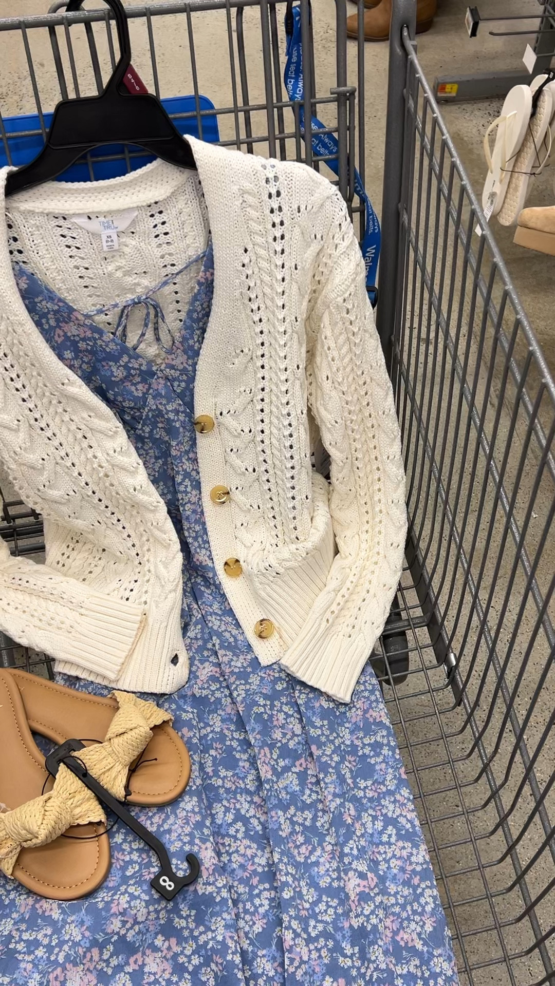 Cute combo for spring parties, church, Easter, Mother’s Day and more! Dress under $20. 