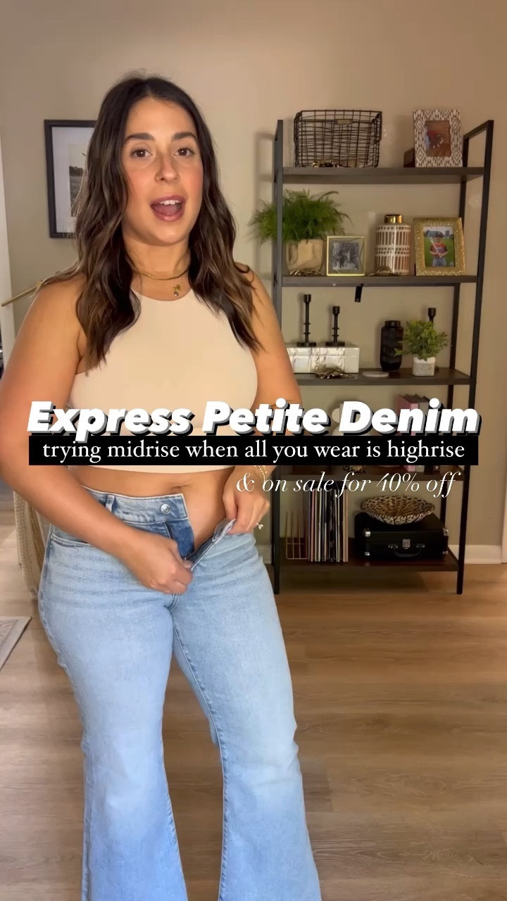 Express best sale jeans petite