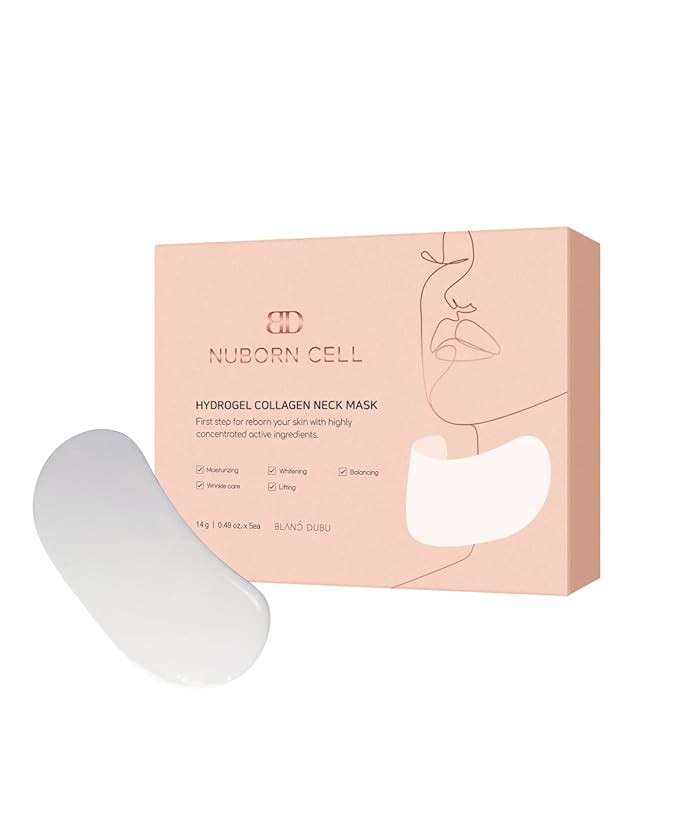 Nuborn Cell Hydrogel Collagen Mask (Nuborn Cell Hydrogel Neck Mask) | Amazon (US)