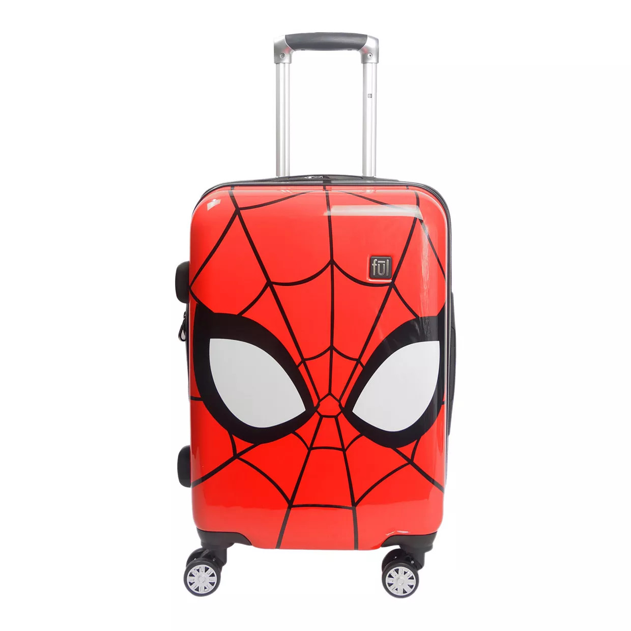 ful Marvel Spider-Man Big face 21-in. Hardside Carry-On Luggage | Kohl's