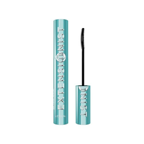 L'Oreal Paris Extensionist Waterproof Mascara, Lengthening, Volumizing, and Curling Formula For a Lash Extension Eye Makeup Look, Waterproof Black | Amazon (US)