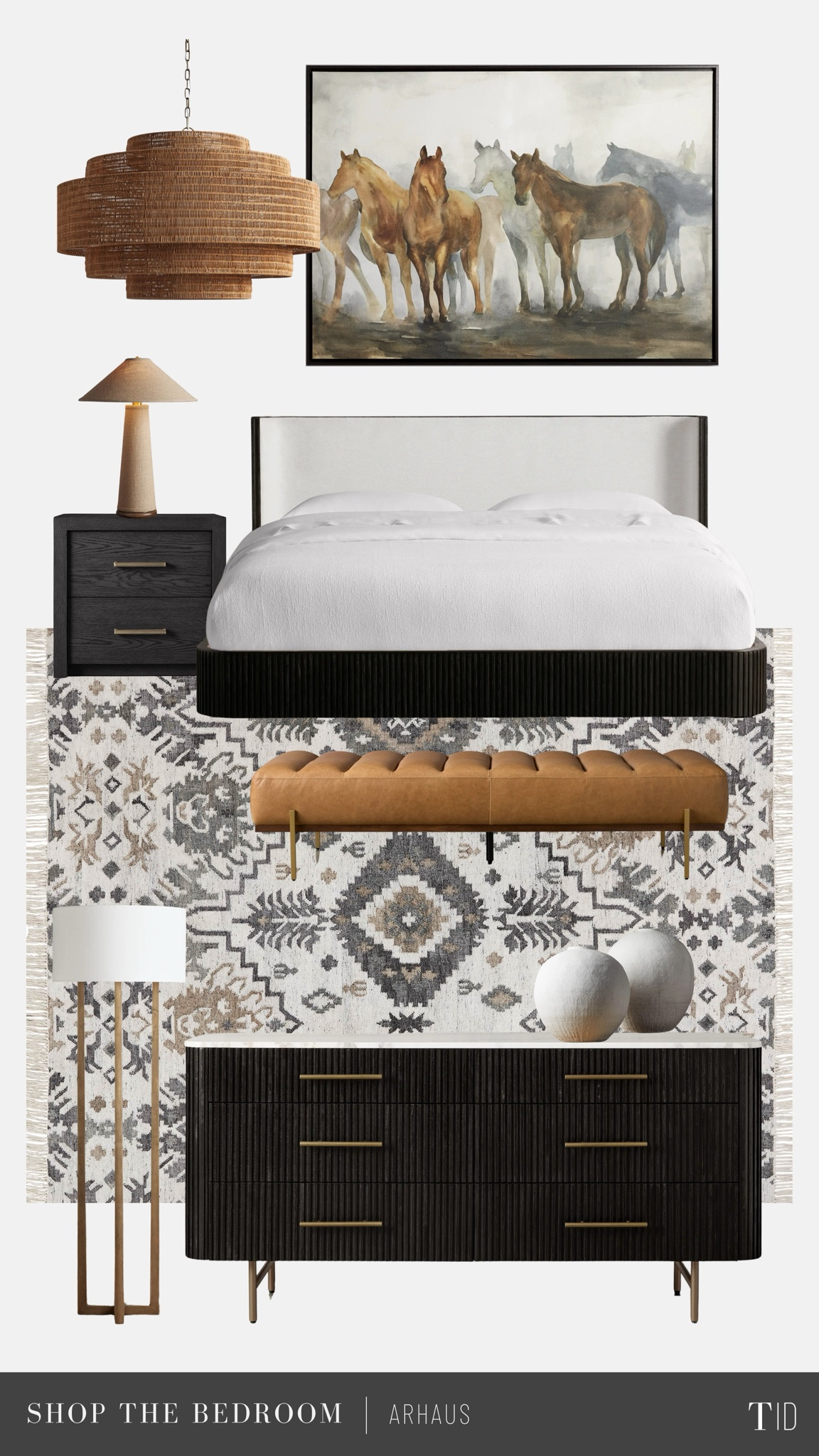 Modern, masculine, and neutral! All from Arhaus. 

#LTKStyleTip #LTKHome