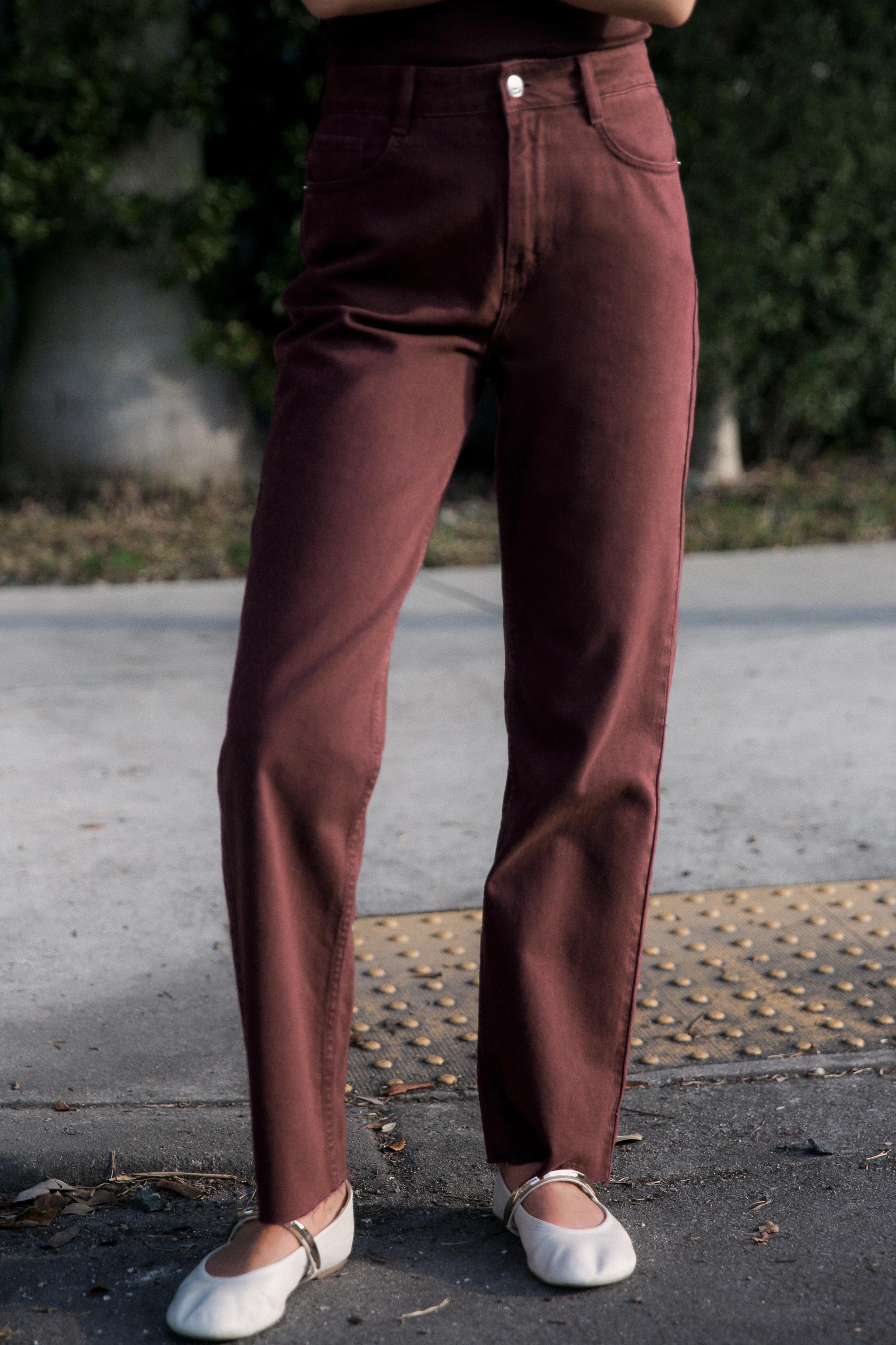 Z1975 HIGH WAIST STRAIGHT LEG JEANS | Zara US