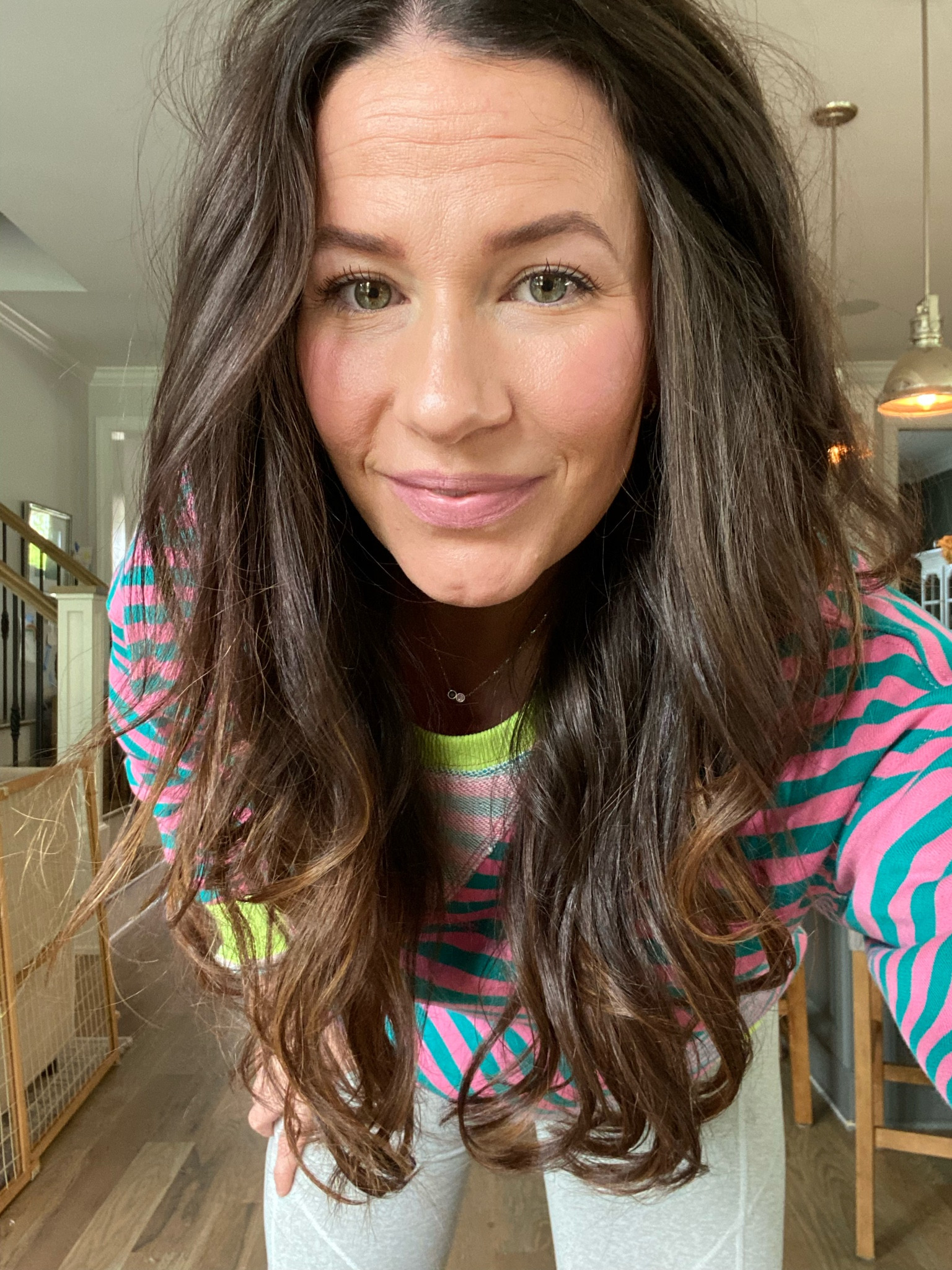The colors in this shirt made me feel so genuinely happy all day. 

Comfy shirt. Mom outfit. Colorful outfit. Casual mom fit. Athleisure. Sweatshirt. Spring sweatshirt. Free people dupe. Amazon dupe. 

#LTKfindsunder50 #LTKstyletip #LTKmidsize