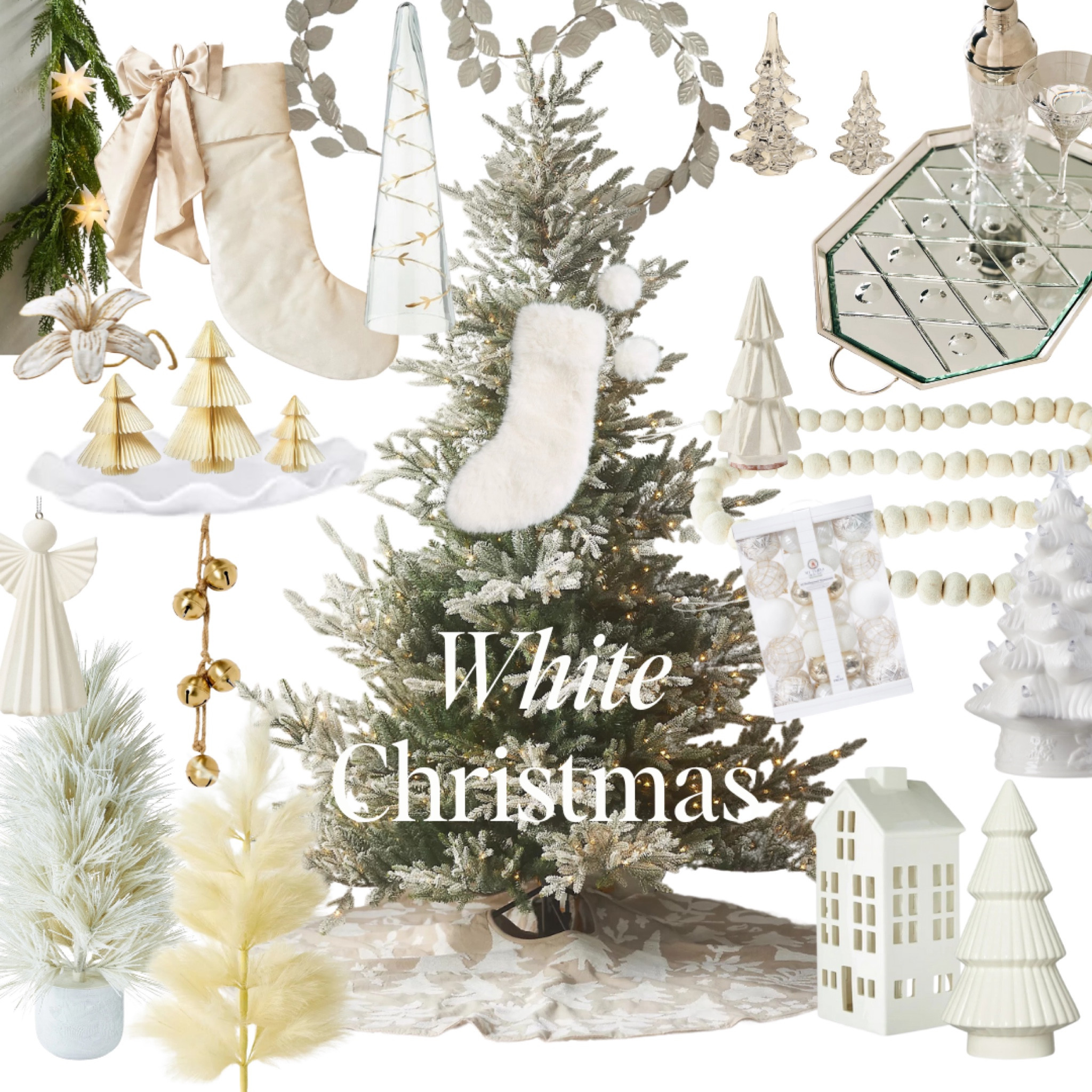 I'm dreaming of a white Christmas. 
Filled with snowy wonders and soft neutrals, perfect for cozy holiday inspo. 

Walmart deals, Walmart finds, Anthropologie holiday, luxe Christmas, old money Christmas, white Christmas decor, holiday deals, Holiday decor, Christmas decor, holiday entertaining, deals and steals, holiday party, holiday style, grandmillenial decor, nutcracker, Christmas tree decor, holiday home


#LTKSeasonal #LTKHoliday #LTKHome