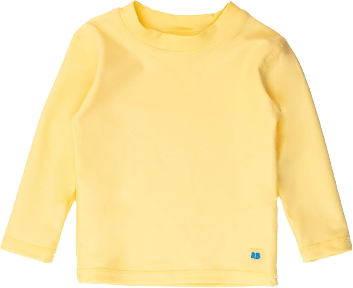 RUGGEDBUTTS® Baby/Toddler Boys Long Sleeve Rash Guard Swim Shirt w/UPF 50+ | Amazon (US)