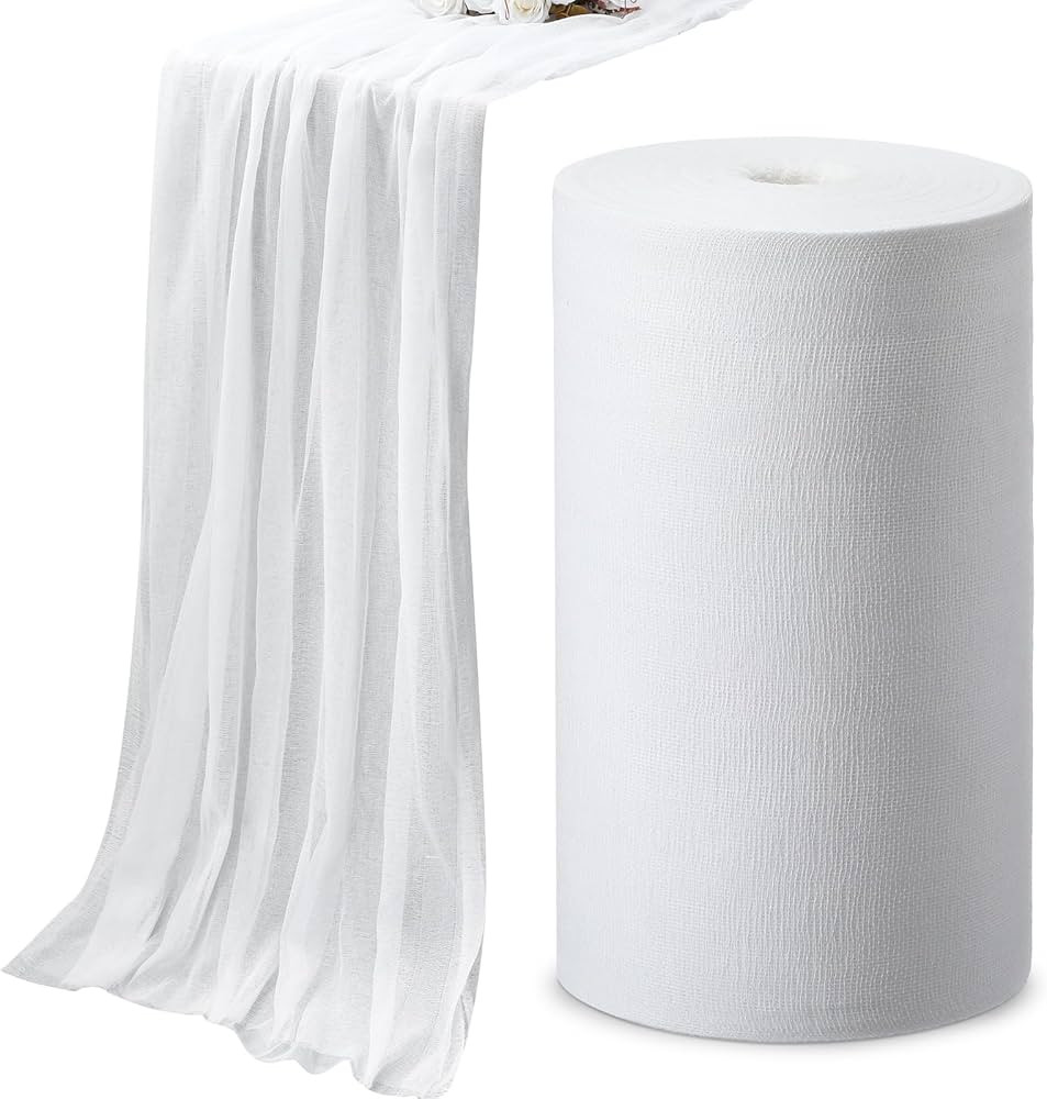 1 Roll Cheesecloth for Straining 70 Yard 100% Unbleached Cotton Fabric Reusable Cheese Cloths Bul... | Amazon (US)