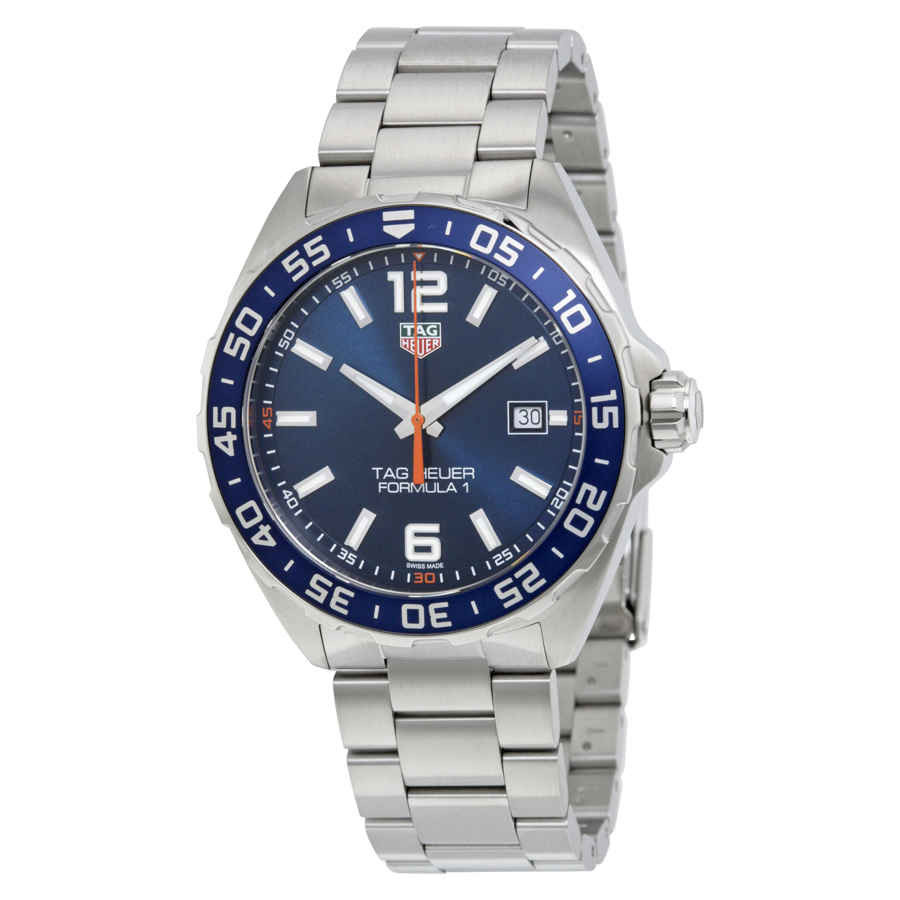 Tag Heuer Formula 1 Blue Dial Mens Watch WAZ1010.BA0842 | Jomashop.com & JomaDeals.com