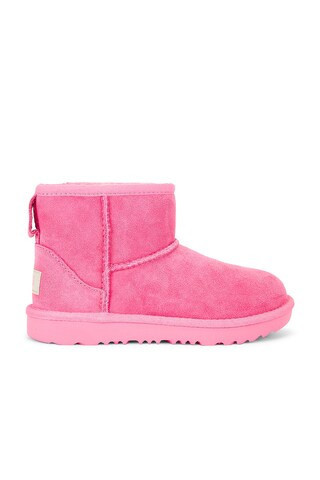 UGG Kids' Classic Mini Ii Boot in Pink | FWRD 