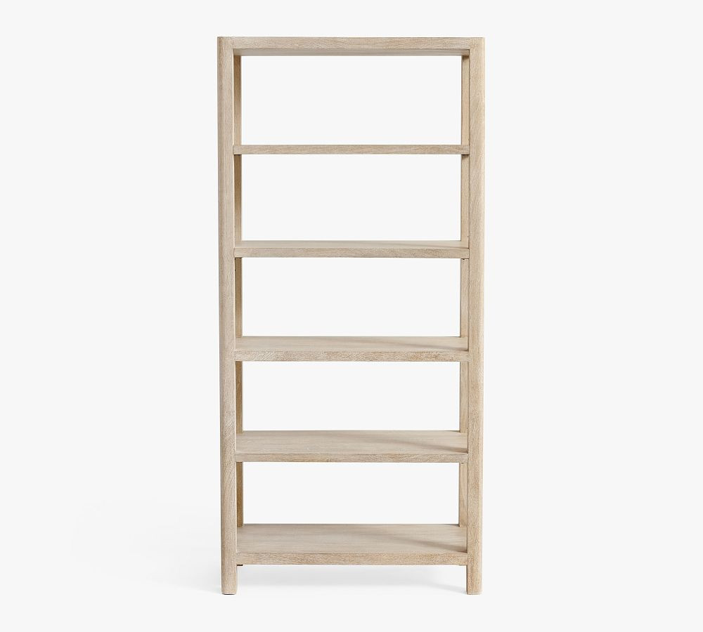 Aptos Etagere Bookcase (34") | Pottery Barn (US)