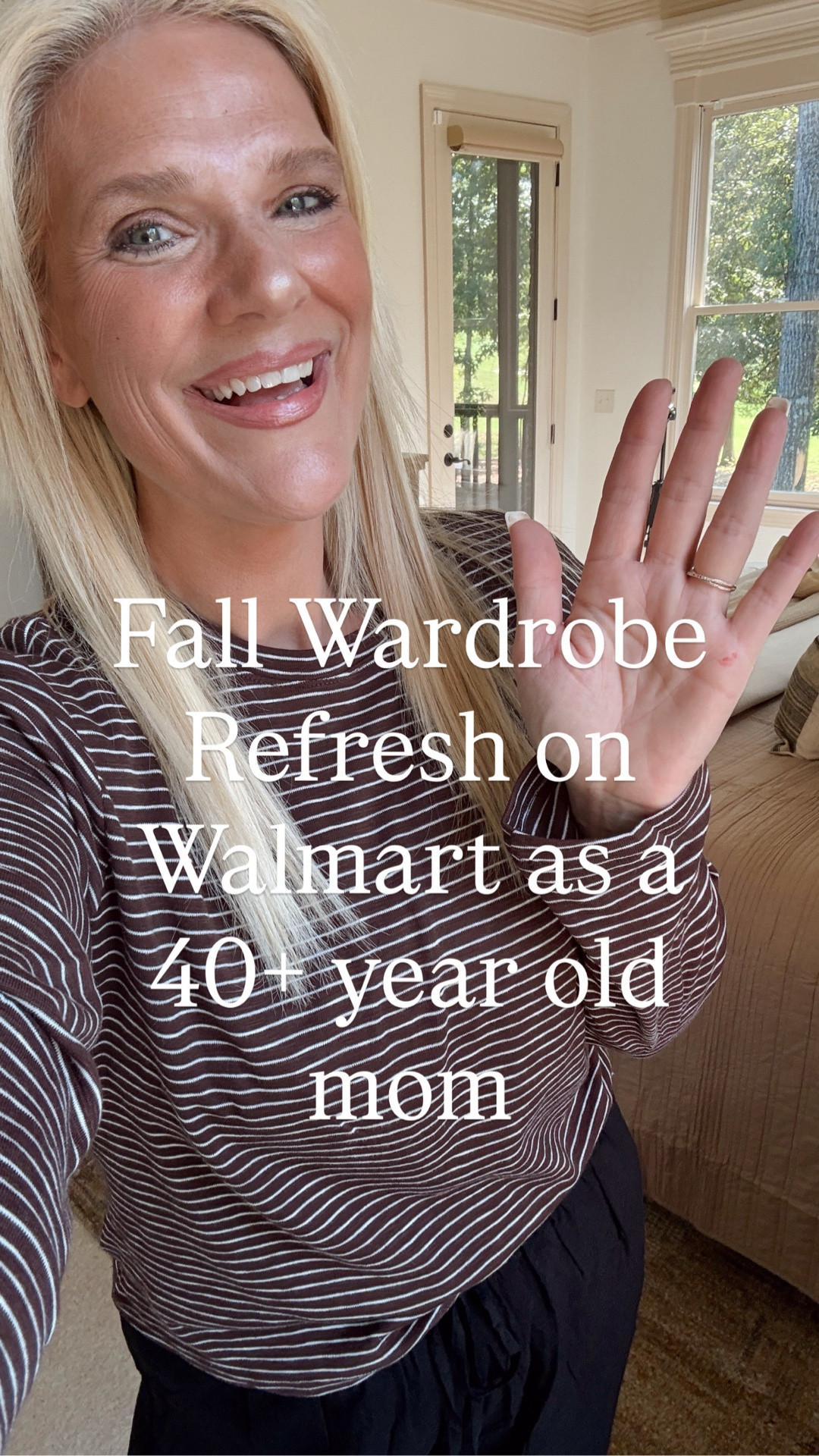 I'm partnering with Walmart to share my fall wardrobe refresh! Standing in my closet saying "I have nothing to wear" is officially over 🙌 These pieces I found on Walmart are doing all the heavy lifting this season.

I'm in a size 6 in pants/jeans and mediums in tops. Pair any of them with pieces you already own and you're out the door in five minutes.

@WalmartStyle #WalmartPartner

#LTKOver40 #LTKgrwm #LTKootd