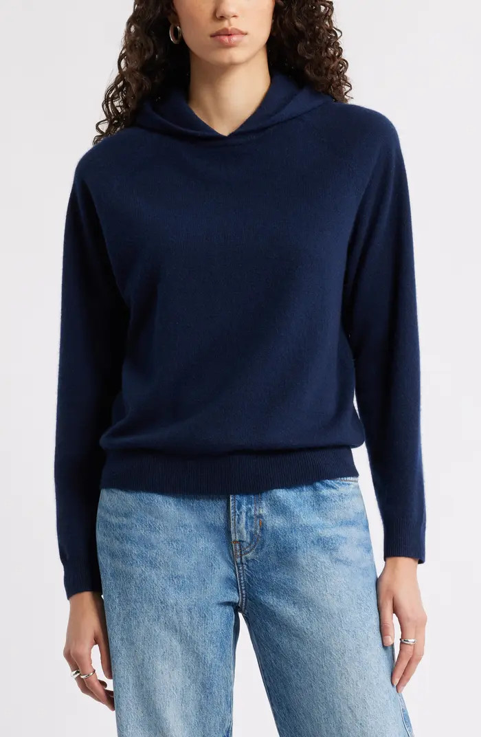 Cashmere Sweater Hoodie | Nordstrom