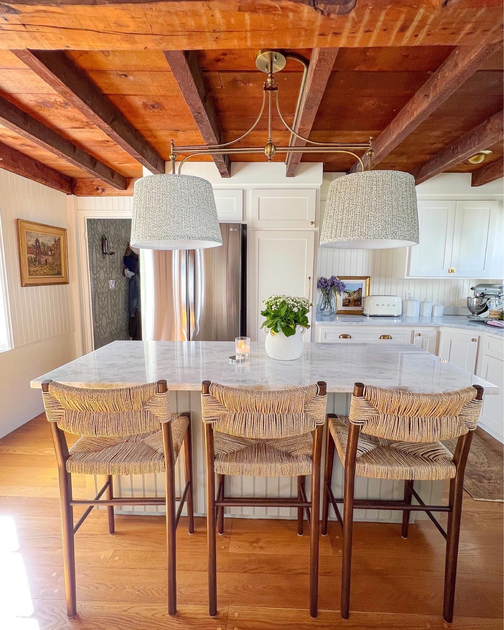 Our refined yet cozy European cottage inspired kitchen. ✨ 

#LTKhome