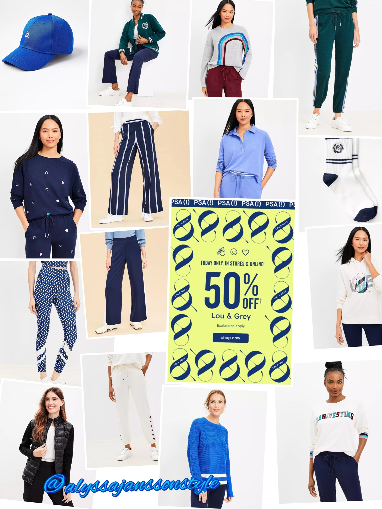 50% off Lou and Grey today only. No code needed 

#LTKstyletip #LTKfindsunder50 #LTKsalealert