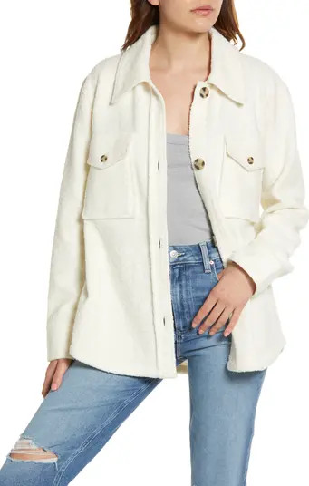 Holden High Pile Fleece Jacket | Nordstrom