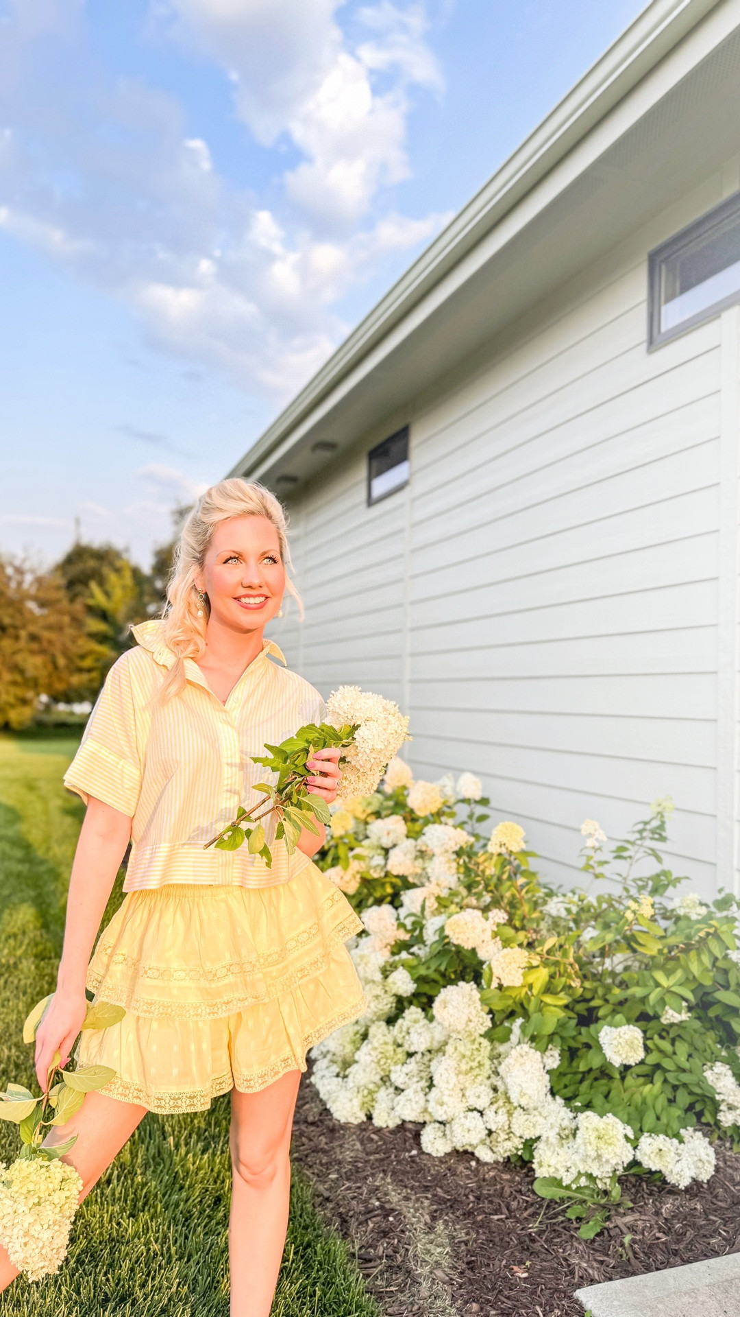 Sunshine outfit in motion. 💛

#LTKSeasonal #LTKSaleAlert #LTKStyleTip