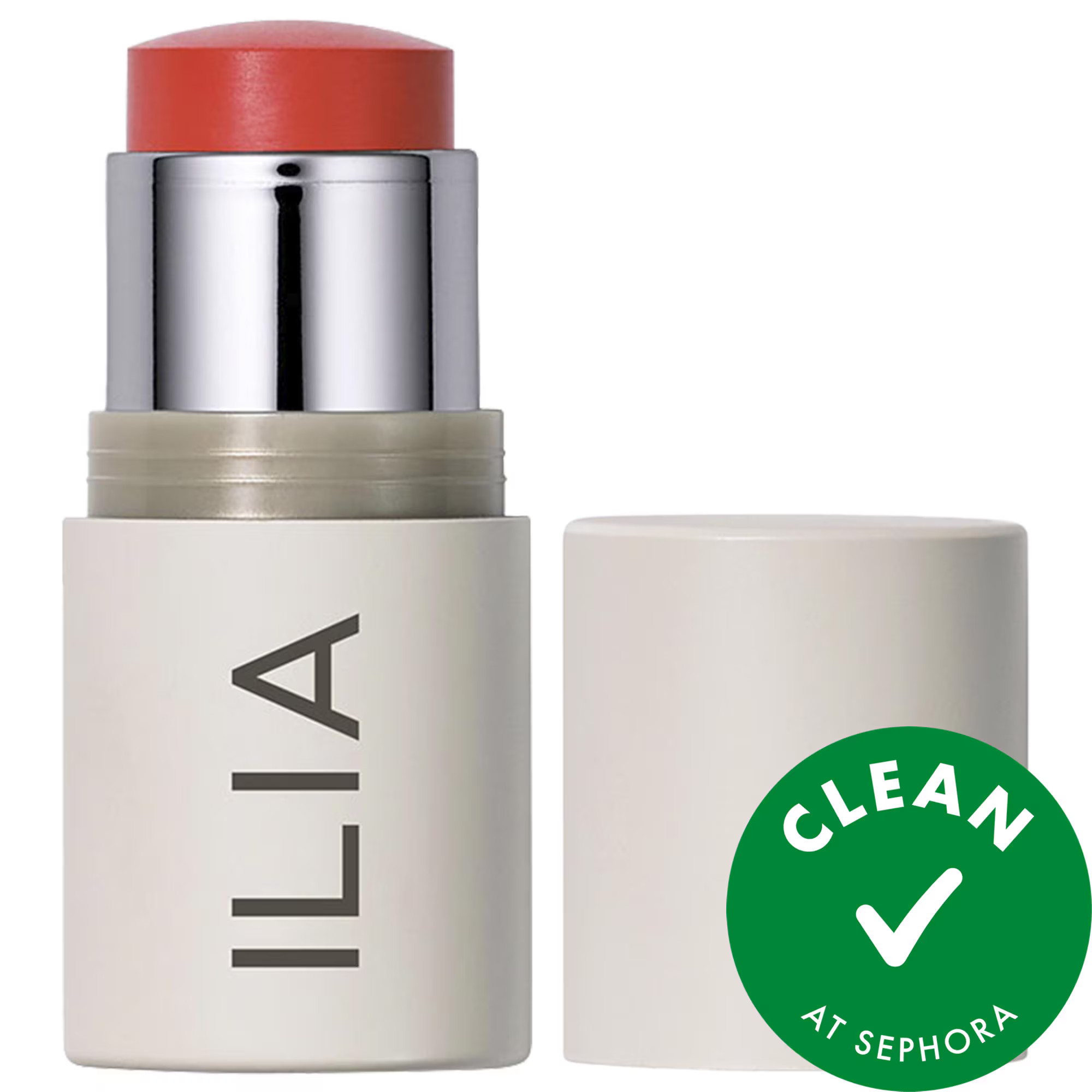ILIA Multi-Stick Cream Blush + Highlighter + Lip Tint Dear Ruby 0.15 oz / 4.5 g | Sephora (US)