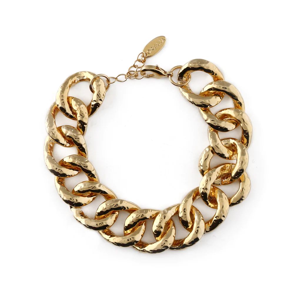 Chunky Link Chain Bracelet | Orelia London