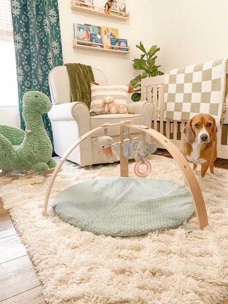 Nursery. Baby room. Baby boy room.
Crib. Nursery chair. 

#LTKfamily #LTKbaby #LTKhome