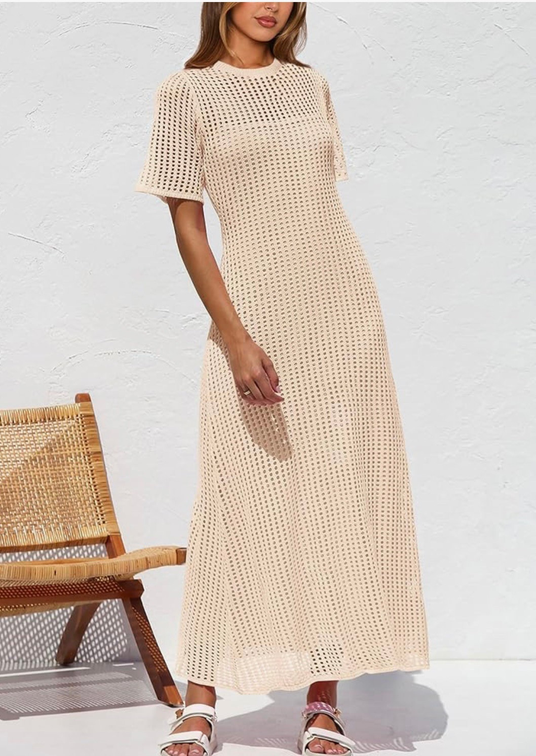 On sale for $17.19 🔥 I need this coverup! 

PRETTYGARDEN Eyelet Cover Up Dress
Original Price: $40.99
Discounts Applied:
	•	50% off with code: 509LEVLL
	•	Additional 16% off with deal
Final Price: $17.19
Total Savings: 58% off

PRETTYGARDEN Womens Eyelet Cover Up Dress 2025 Summer Vacation Resort Maxi Dresses Beach Short Sleeve Hollow Out Sundress

#LTKTravel #LTKParties #LTKSwim