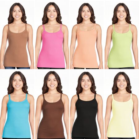 The BEST cami tank top from Walmart! So many different colors   And only $3!

#LTKunder50